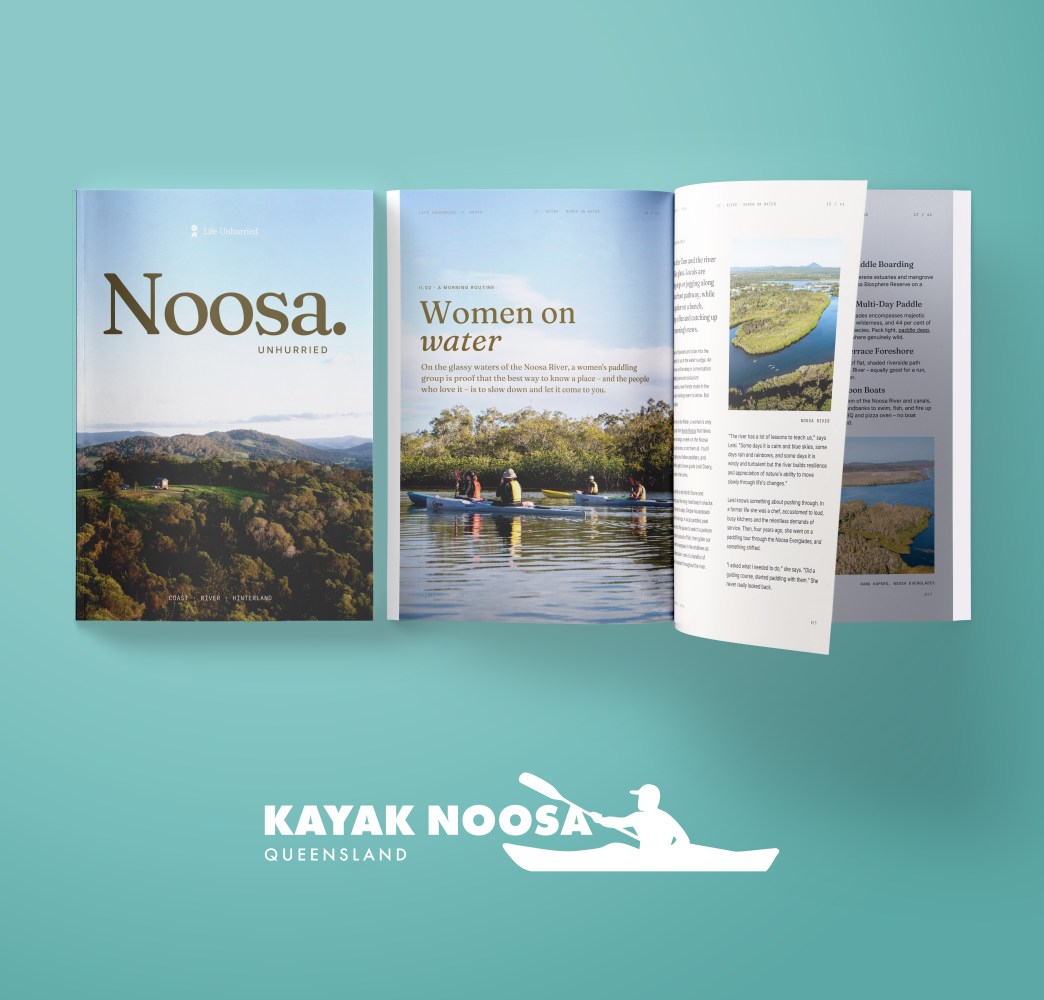Life Unhurried - Noosa - Kayak Noosa
