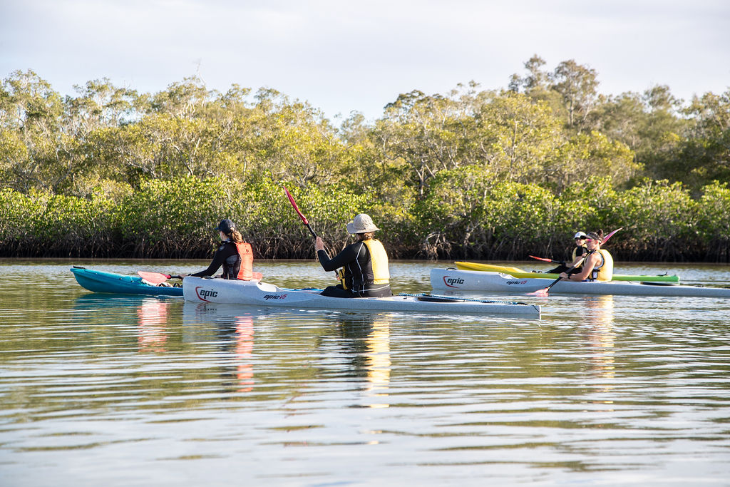 Kayak Noosa - Women on Water (WoW)